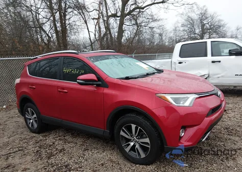 2016 Toyota Rav4 Xle from USA, damaged, VIN JTMRFREVXGJ094682